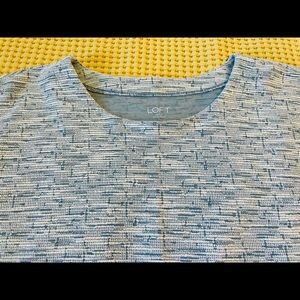 LOFT sparkle, lightweight sweater.